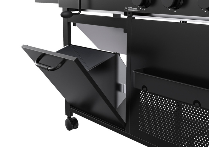 Kombigrill til gas og kul - Grillexpert